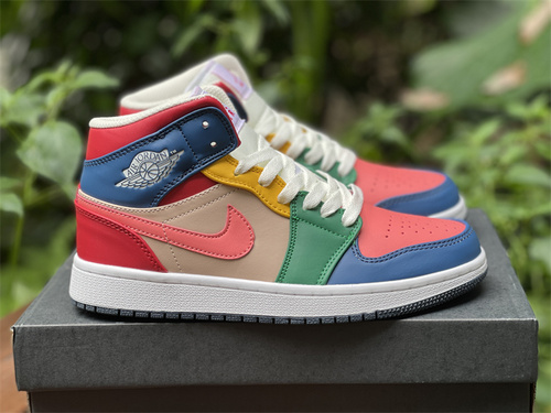 Original level_ Air Jordan 1 Mid _Multi-COLOR_ item_ DN3738-400_ full code shipment_ 36-45-f19b62a2